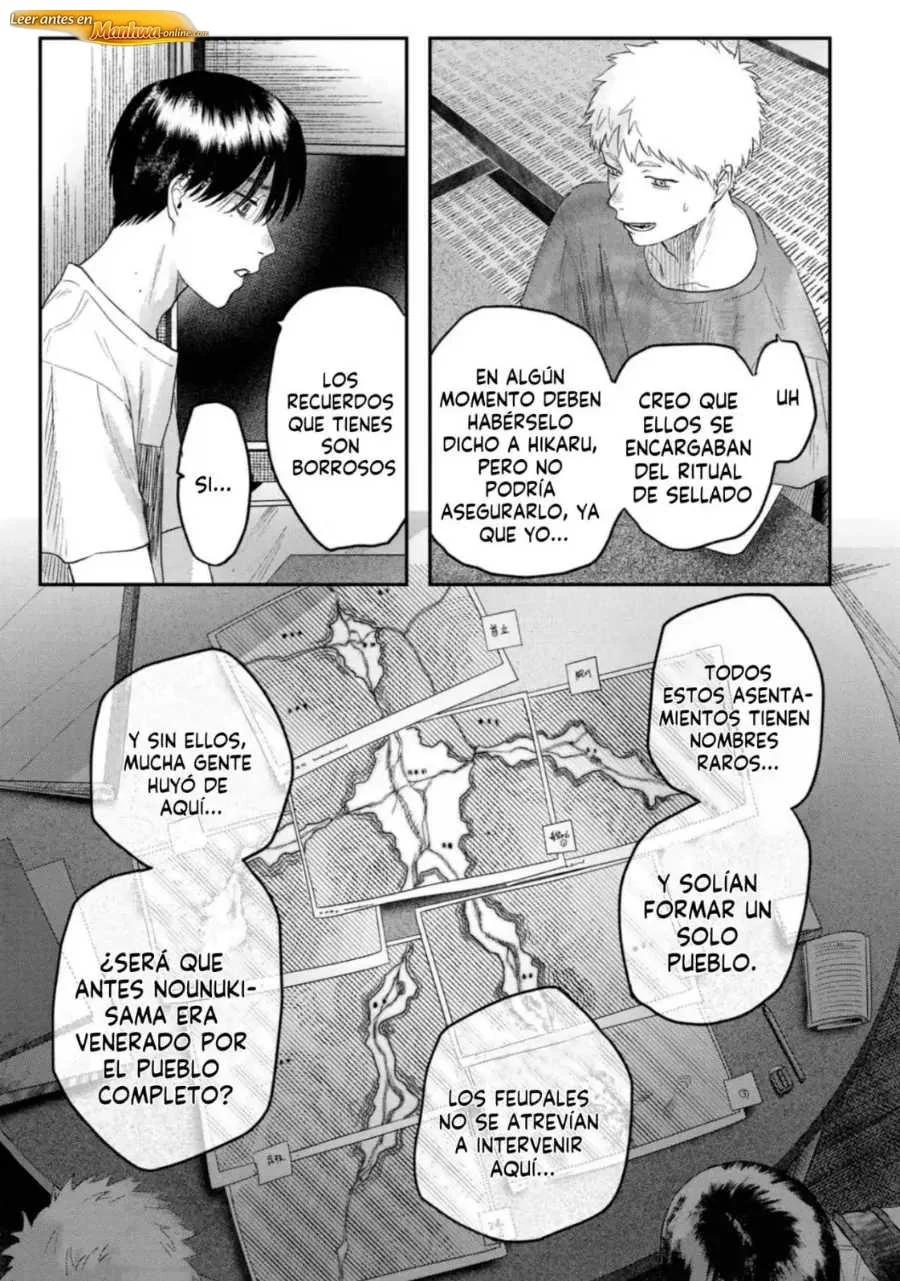 El verano en que Hikaru murió Capítulo 21 - página 13