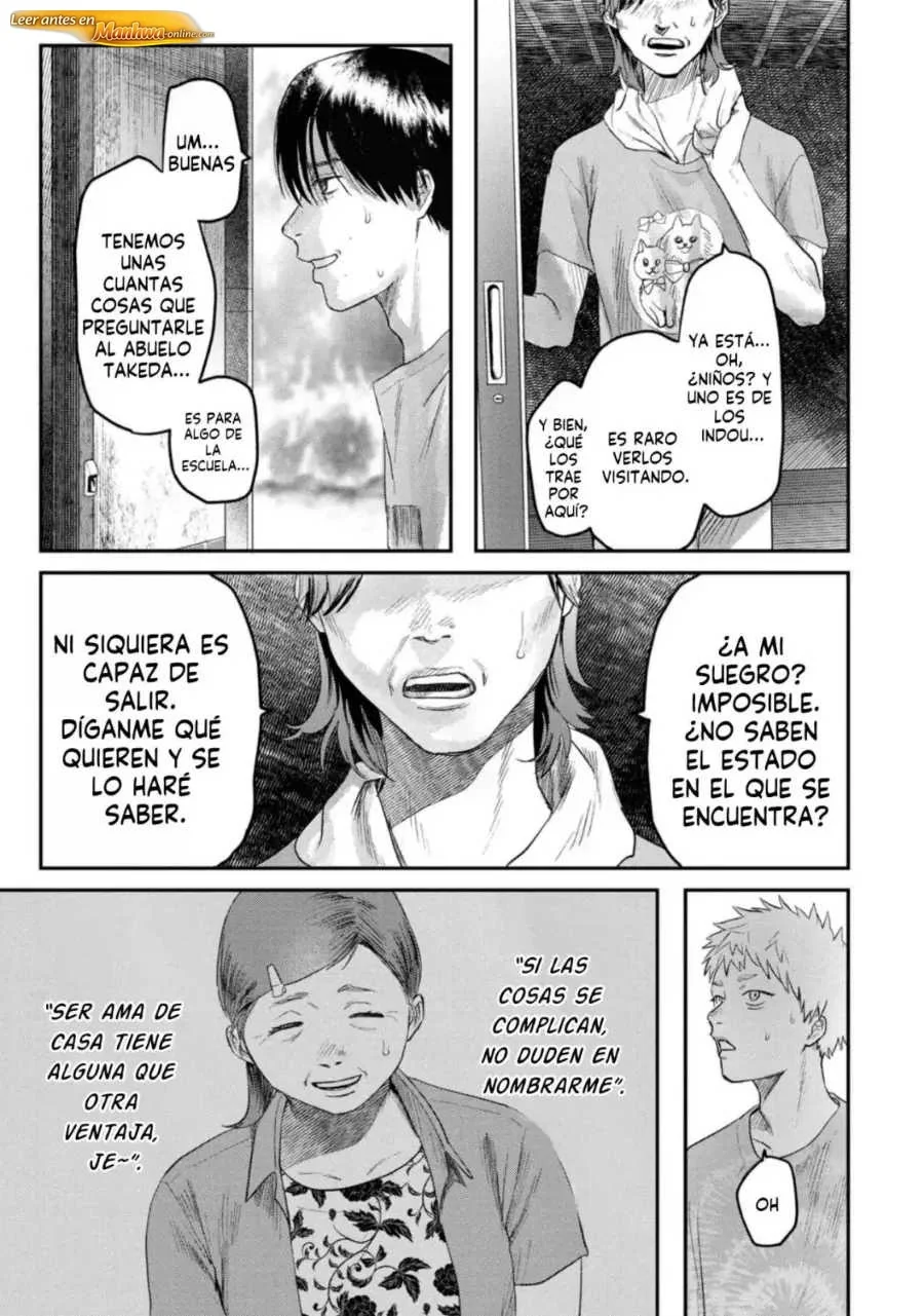 El verano en que Hikaru murió Capítulo 21 - página 19