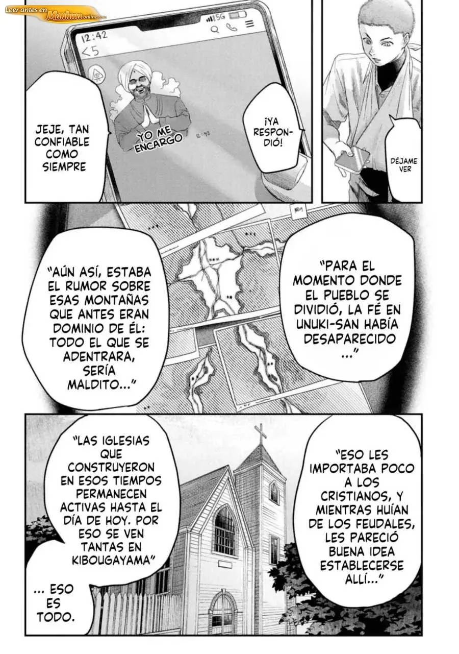 El verano en que Hikaru murió Capítulo 23 - página 21