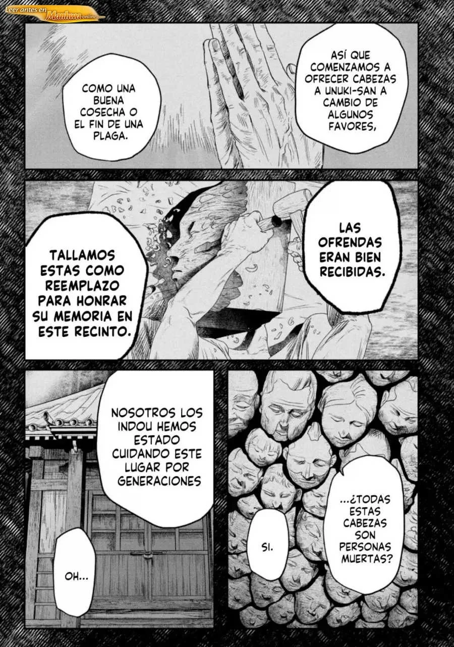 El verano en que Hikaru murió Capítulo 24 - página 15