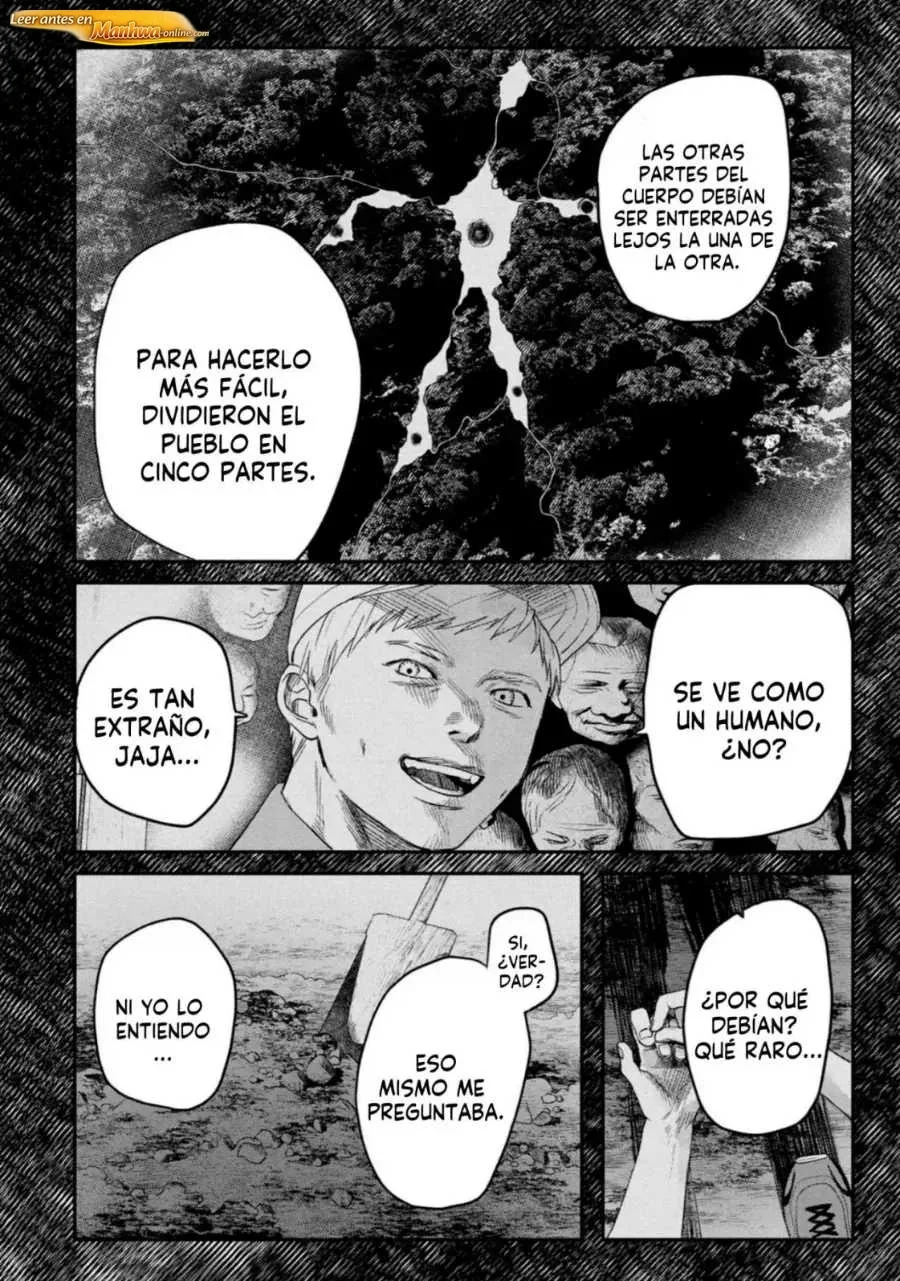 El verano en que Hikaru murió Capítulo 24 - página 16