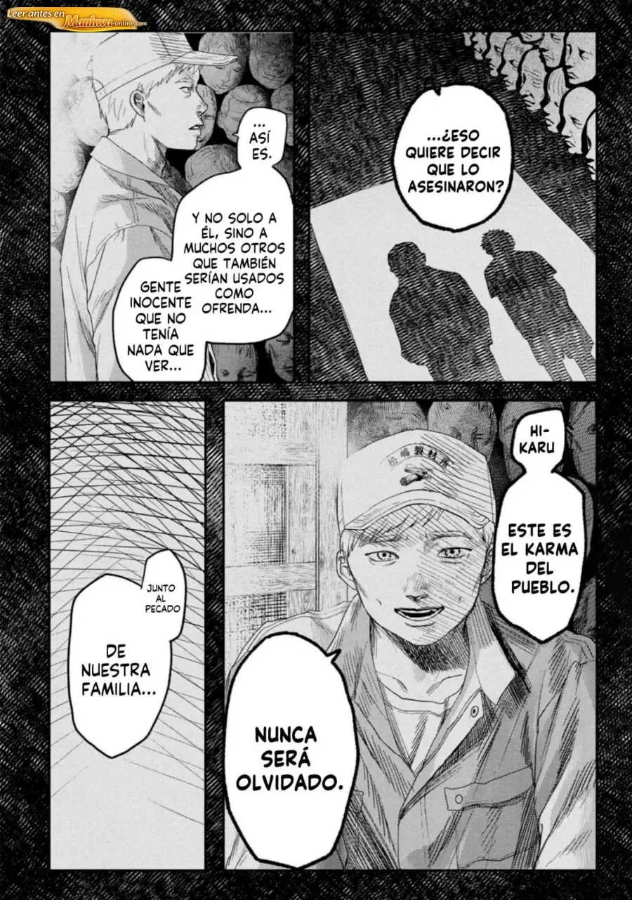 El verano en que Hikaru murió Capítulo 24 - página 18