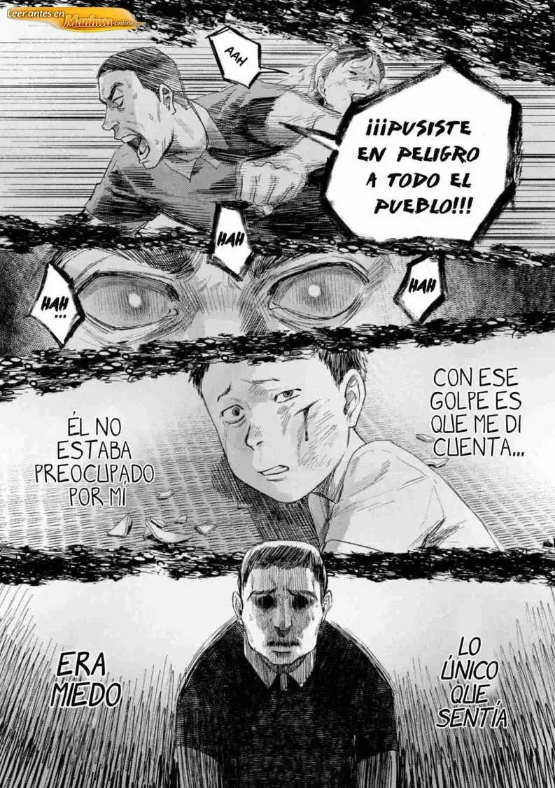 El verano en que Hikaru murió Capítulo 32 - página 6