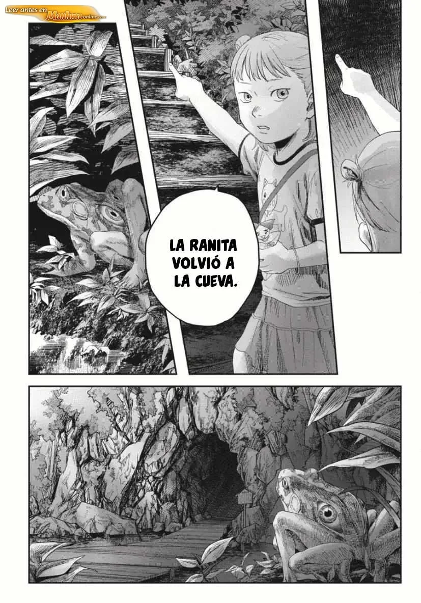 El verano en que Hikaru murió Capítulo 37 - página 11