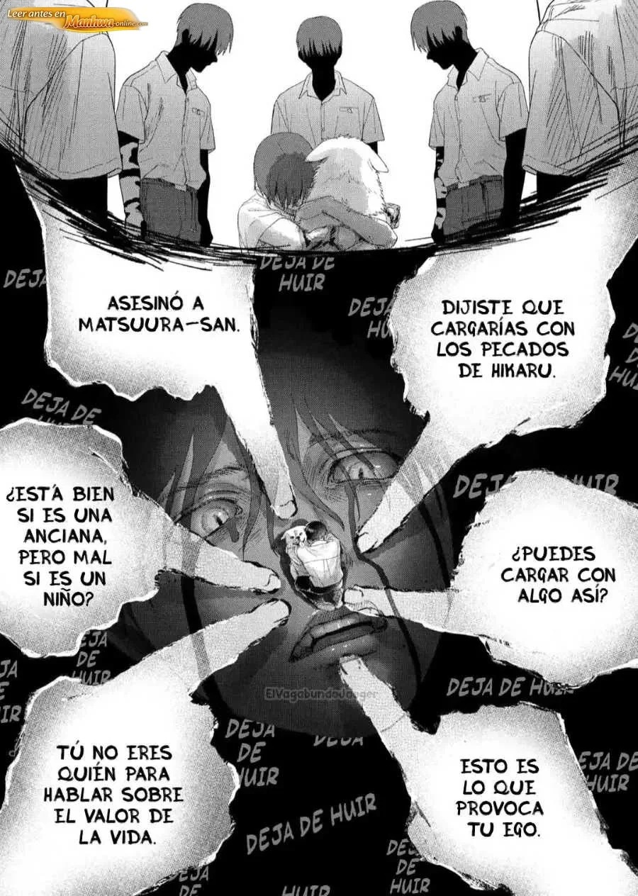 El verano en que Hikaru murió Capítulo 38 - página 3