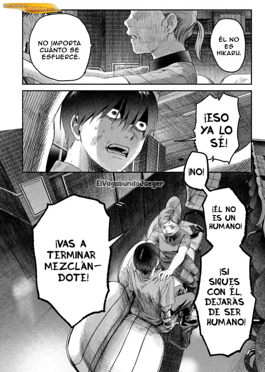 El verano en que Hikaru murió Capítulo 38 - página 14