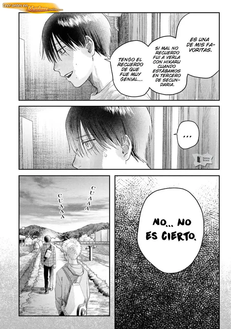 El verano en que Hikaru murió Capítulo 42.5 - página 2