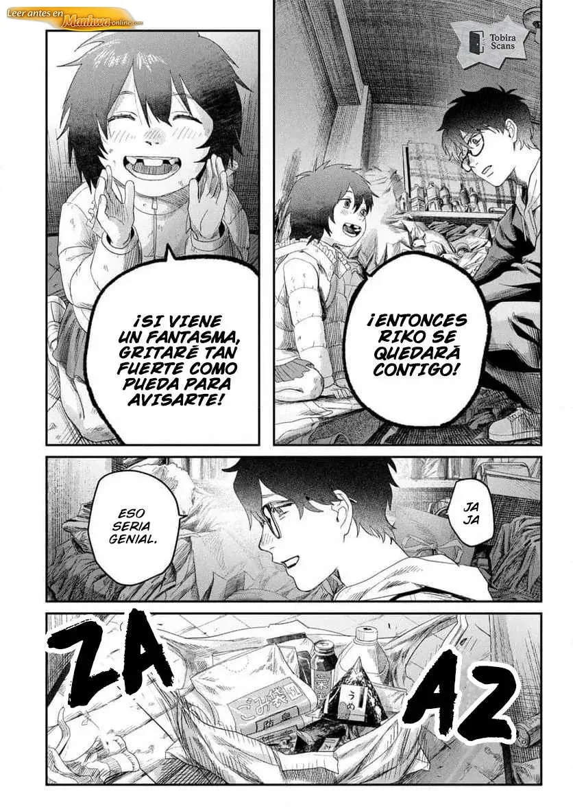 El verano en que Hikaru murió Capítulo 42 - página 16