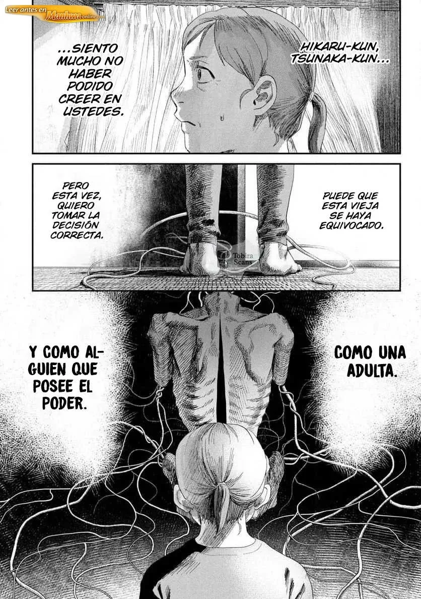 El verano en que Hikaru murió Capítulo 43 - página 21