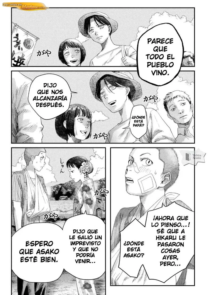 El verano en que Hikaru murió Capítulo 45 - página 3
