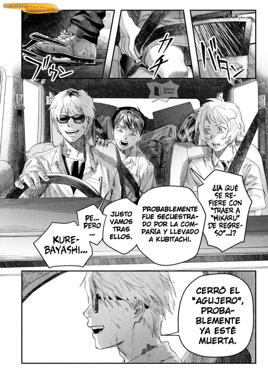 El verano en que Hikaru murió Capítulo 45 - página 30