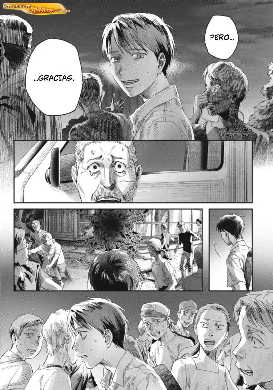 El verano en que Hikaru murió Capítulo 47.1 - página 12