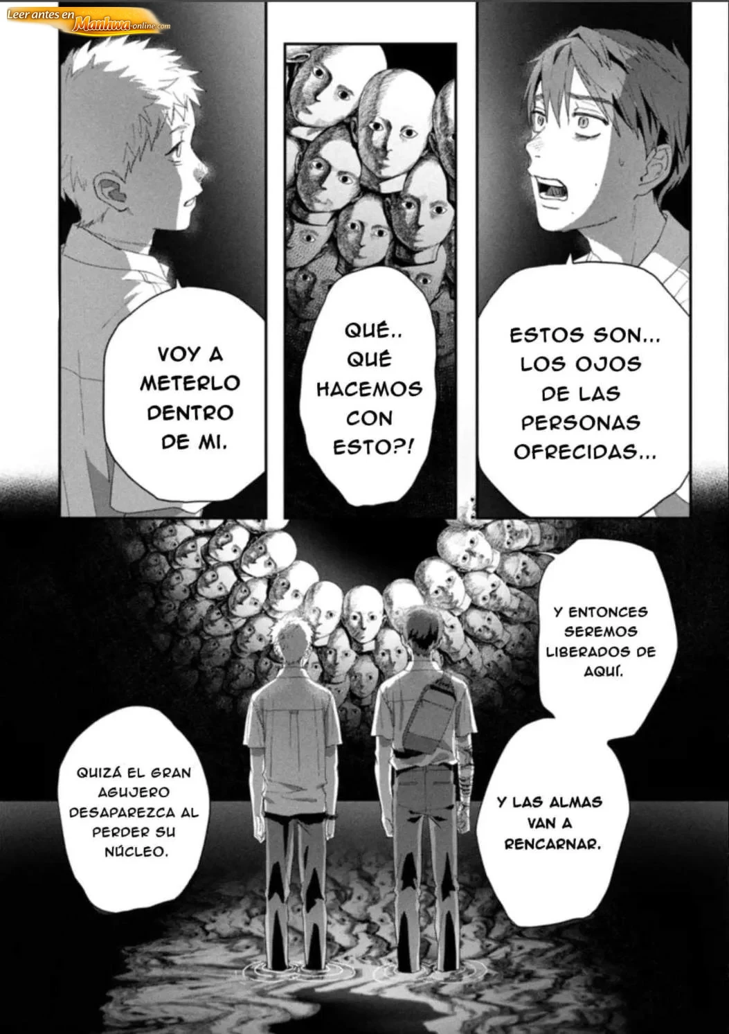 El verano en que Hikaru murió Capítulo 48.7 - página 4