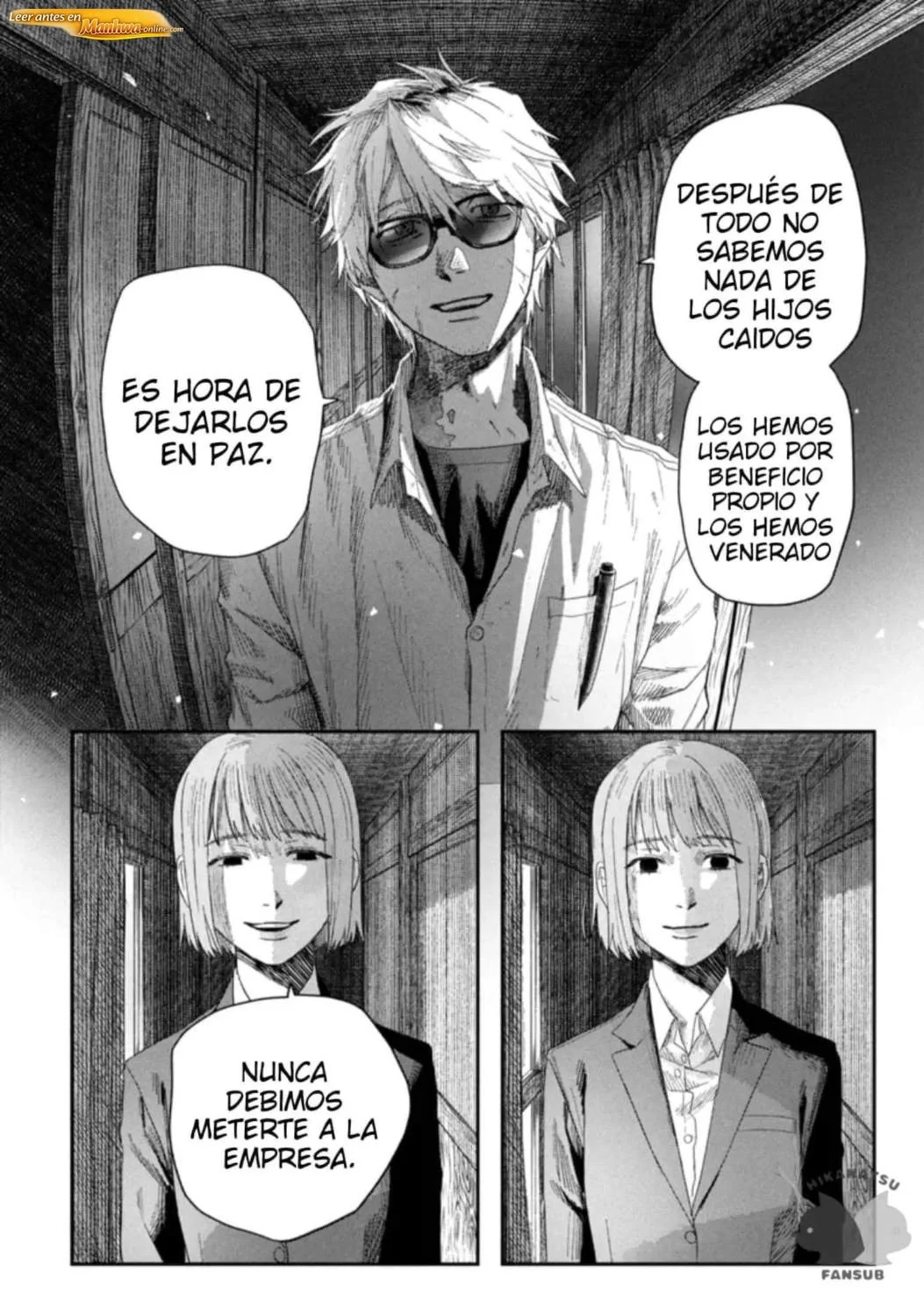 El verano en que Hikaru murió Capítulo 48 - página 8