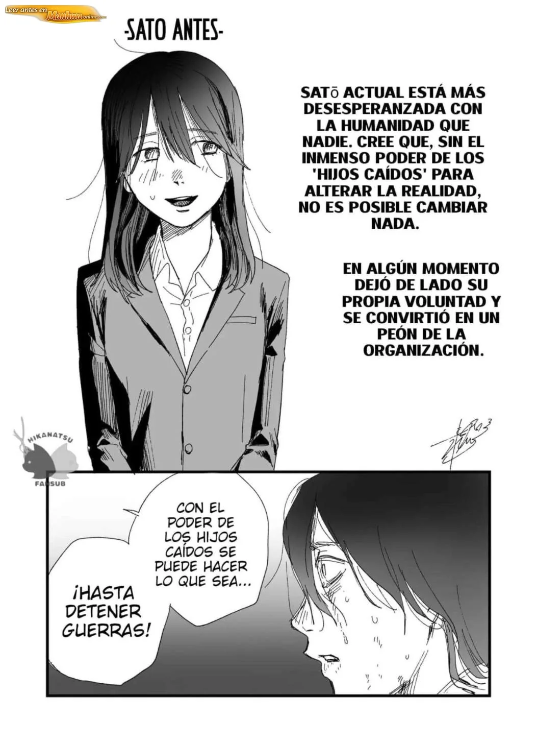 El verano en que Hikaru murió Capítulo 48 - página 10