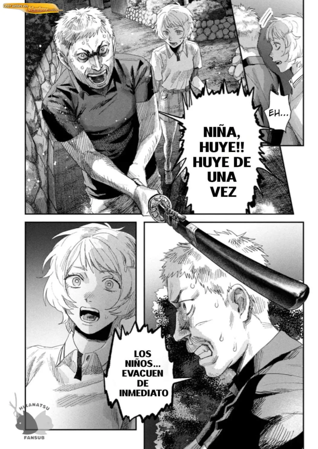 El verano en que Hikaru murió Capítulo 48 - página 19