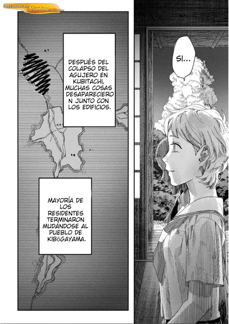 El verano en que Hikaru murió Capítulo 51 Completo - página 9