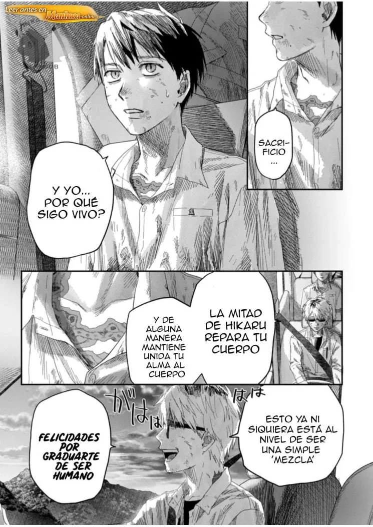 El verano en que Hikaru murió Capítulo 51 Completo - página 21