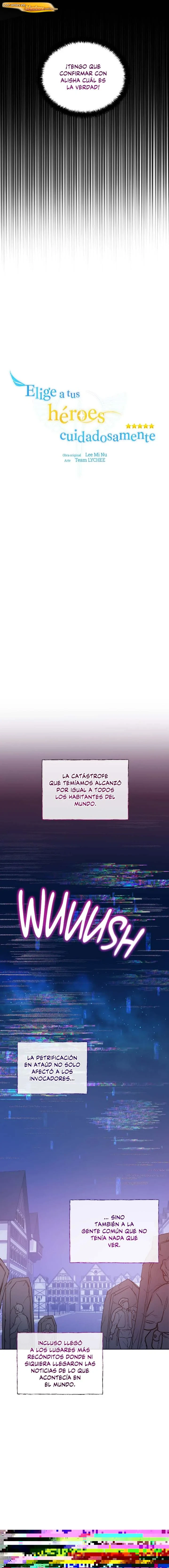 Elige a tus héroes cuidadosamente Capítulo 76 - página 4