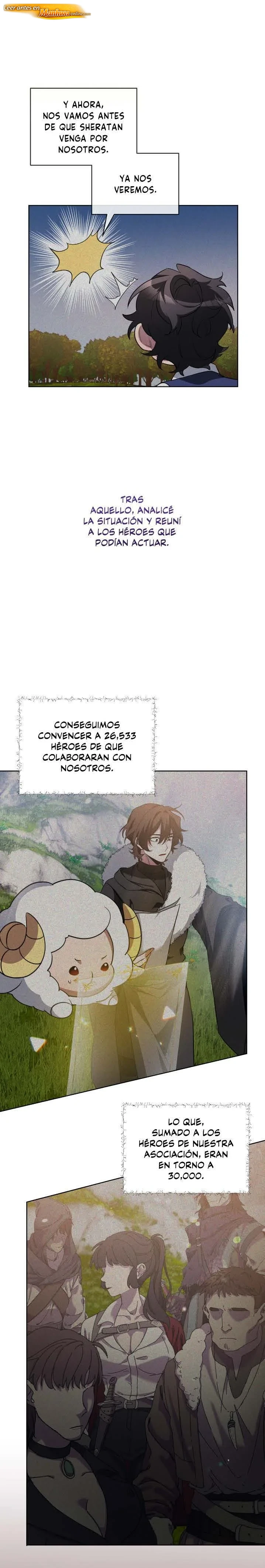 Elige a tus héroes cuidadosamente Capítulo 76 - página 5