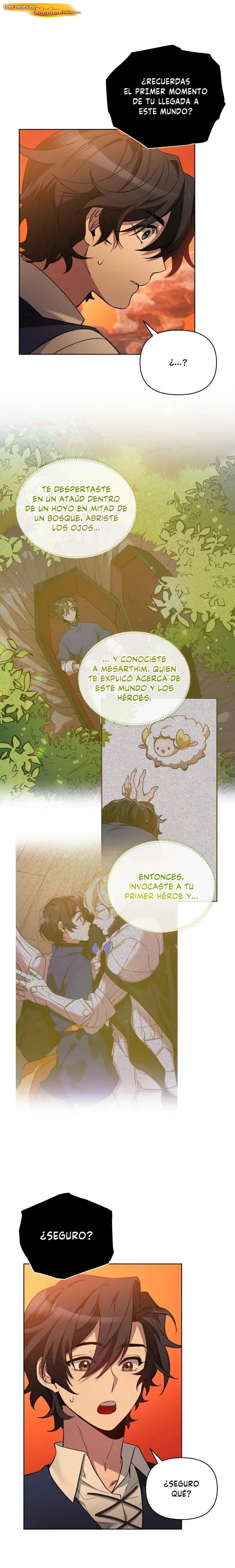 Elige a tus héroes cuidadosamente Capítulo 76 - página 19
