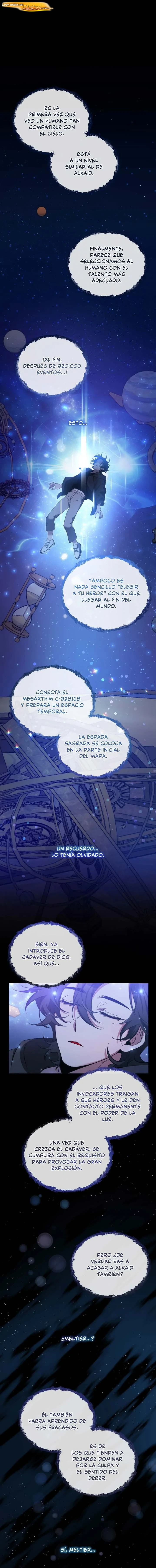 Elige a tus héroes cuidadosamente Capítulo 77 - página 19