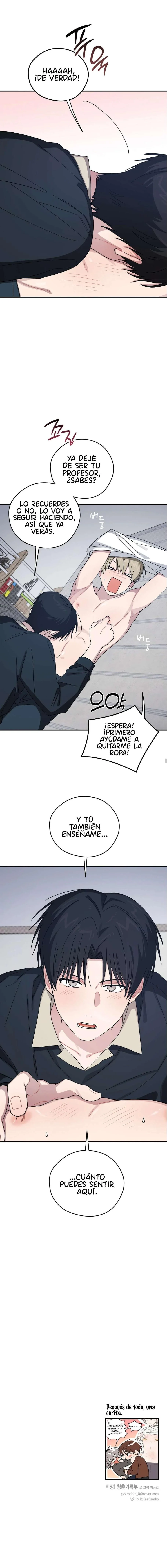 ¡Emergencia! Libro de registro juvenil Capítulo 57 Extra 05 - página 11