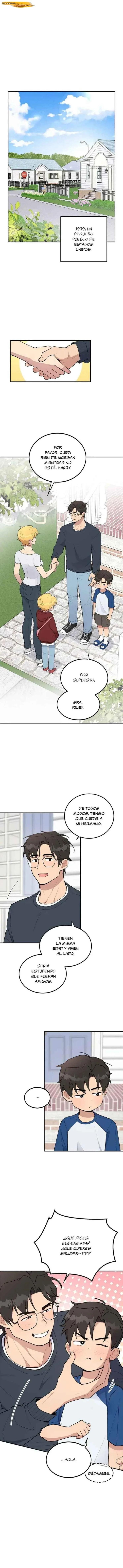 En busca de mi Ángel Capítulo 01 - página 1