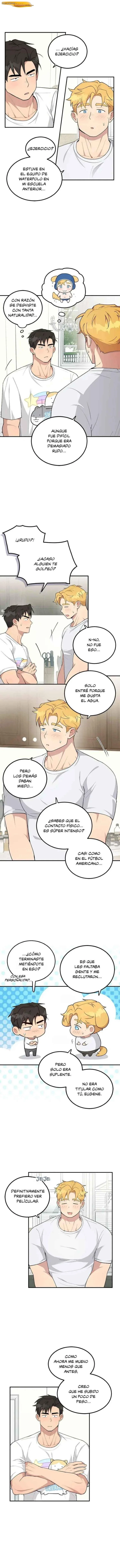 En busca de mi Ángel Capítulo 08 - página 4