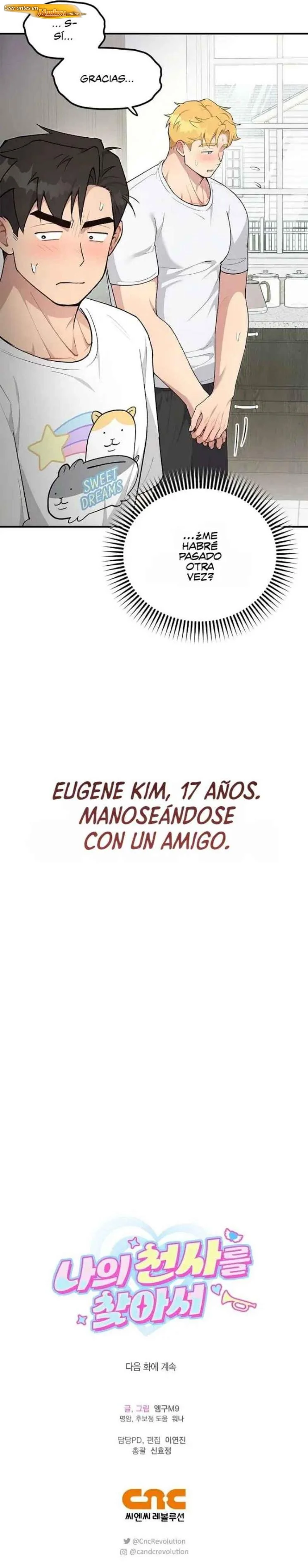 En busca de mi Ángel Capítulo 08 - página 9