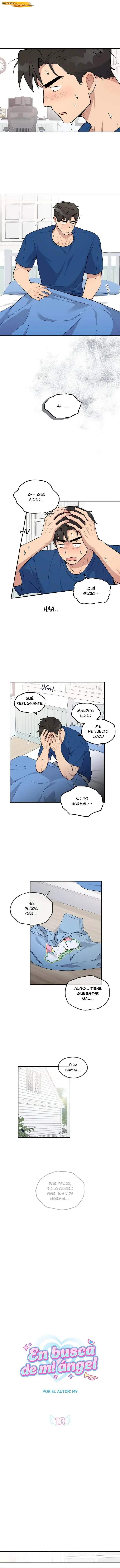 En busca de mi Ángel Capítulo 10 - página 5