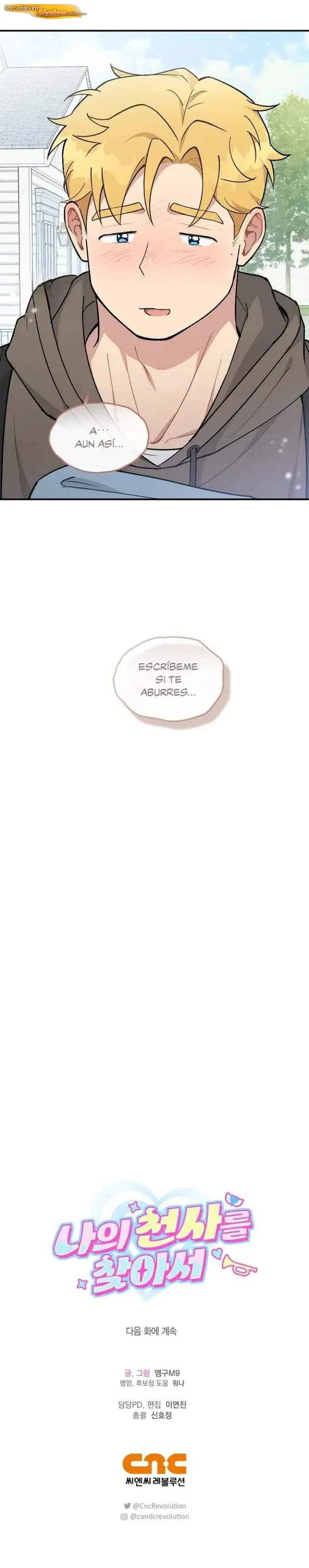 En busca de mi Ángel Capítulo 10 - página 9
