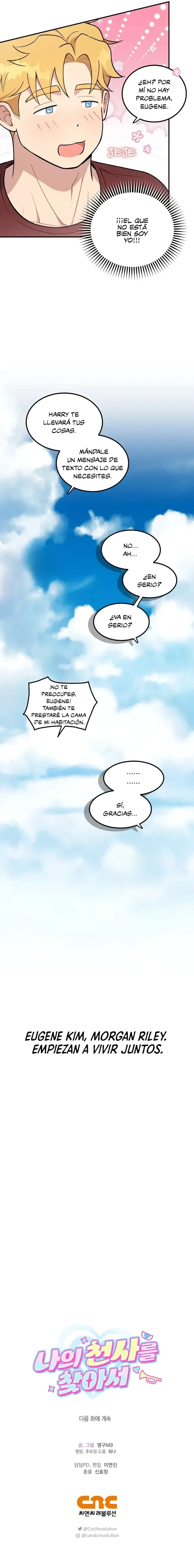 En busca de mi Ángel Capítulo 13 - página 9