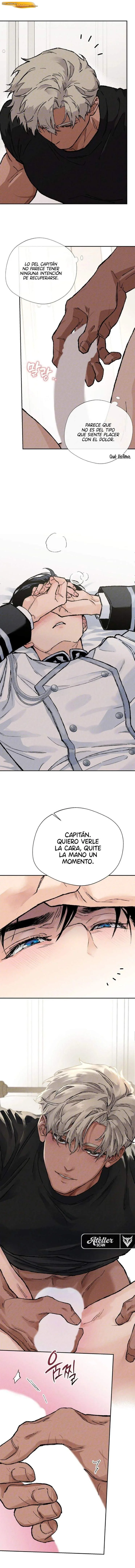 En el azul profundo Capítulo 03 - página 4