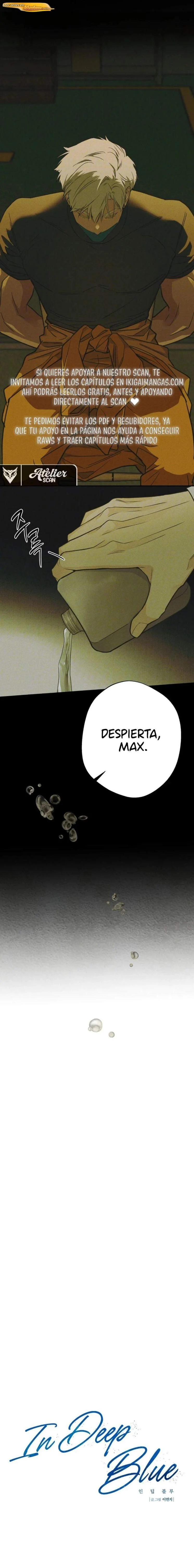 En el azul profundo Capítulo 04 - página 2
