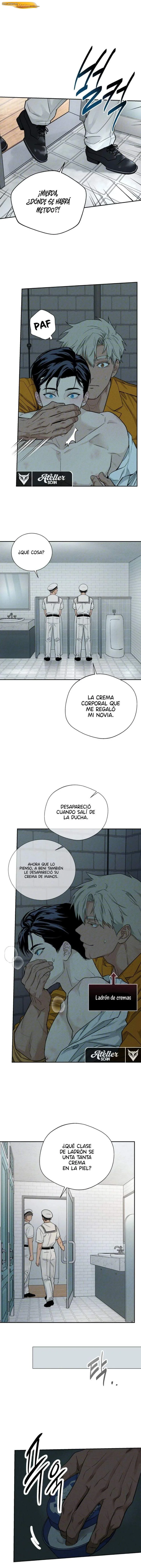 En el azul profundo Capítulo 04 - página 8