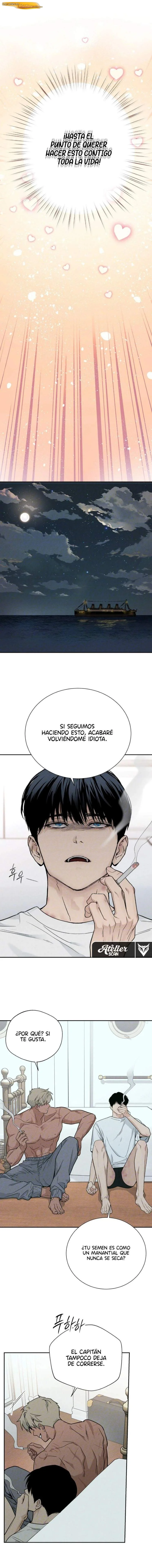 En el azul profundo Capítulo 04 - página 11