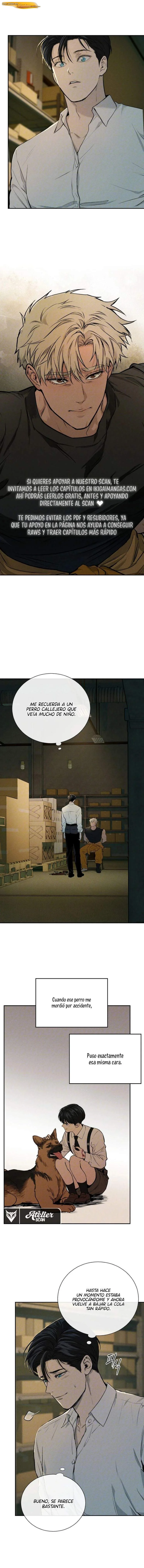 En el azul profundo Capítulo 07 - página 3