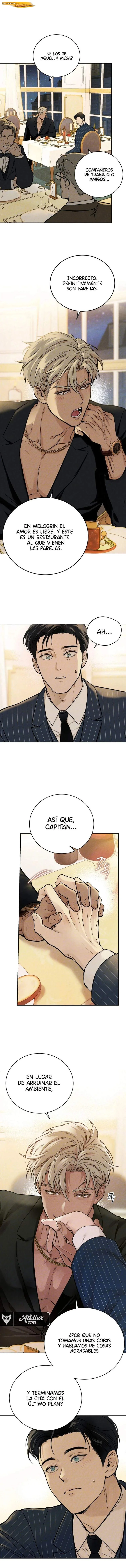 En el azul profundo Capítulo 08 - página 2