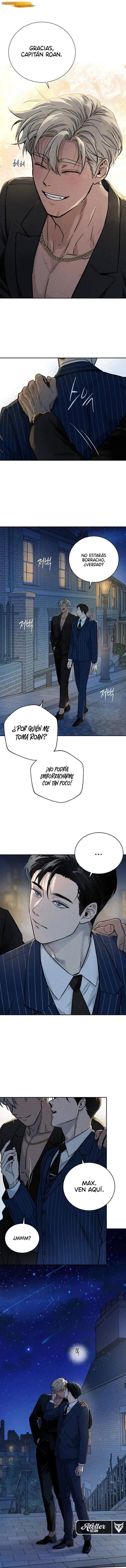 En el azul profundo Capítulo 08 - página 4