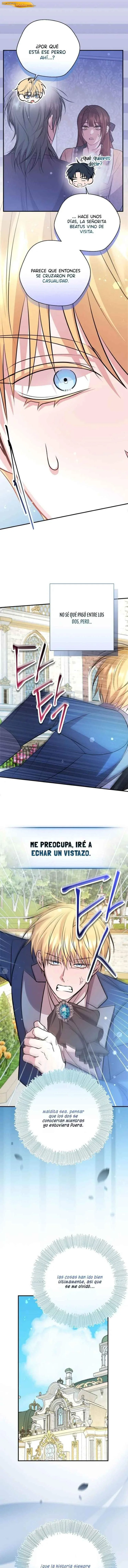 En la cama con el protagonista masculino Capítulo 31 - página 2