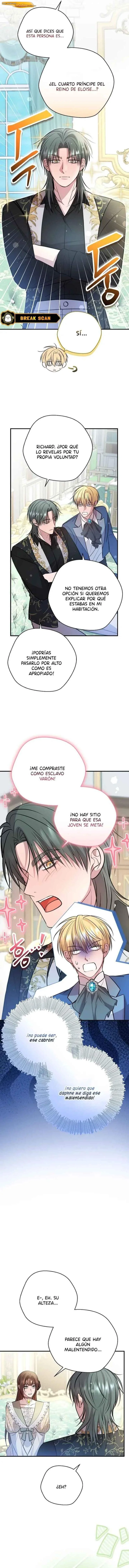 En la cama con el protagonista masculino Capítulo 31 - página 5
