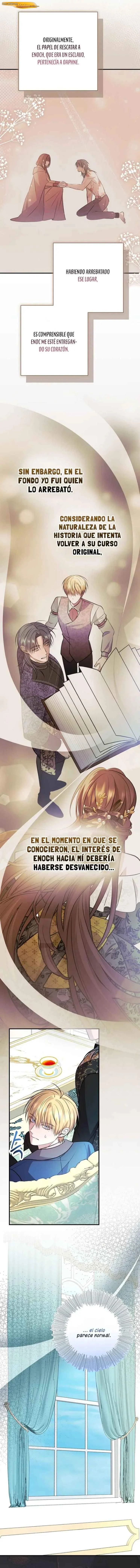 En la cama con el protagonista masculino Capítulo 31 - página 10