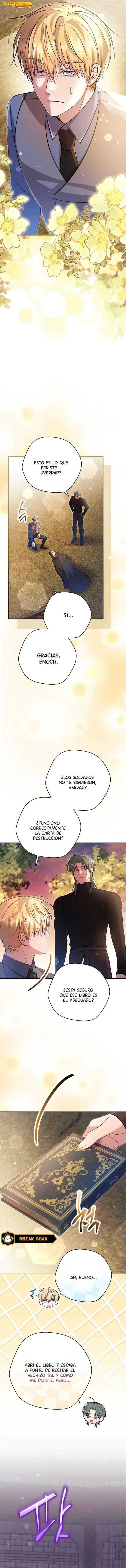 En la cama con el protagonista masculino Capítulo 33 - página 10