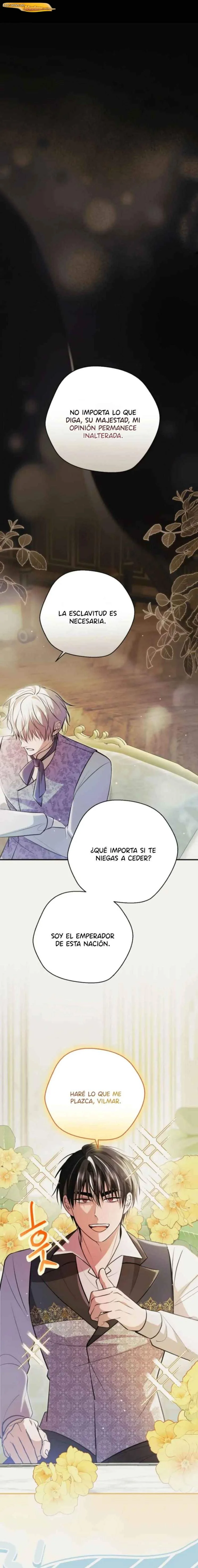 En la cama con el protagonista masculino Capítulo 34 - página 1