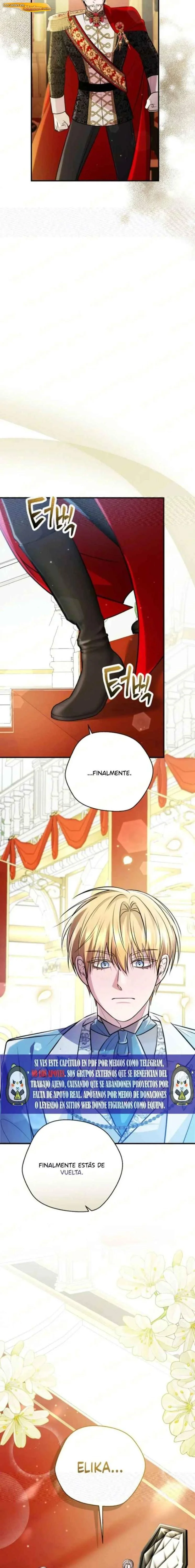 En la cama con el protagonista masculino Capítulo 35 - página 14