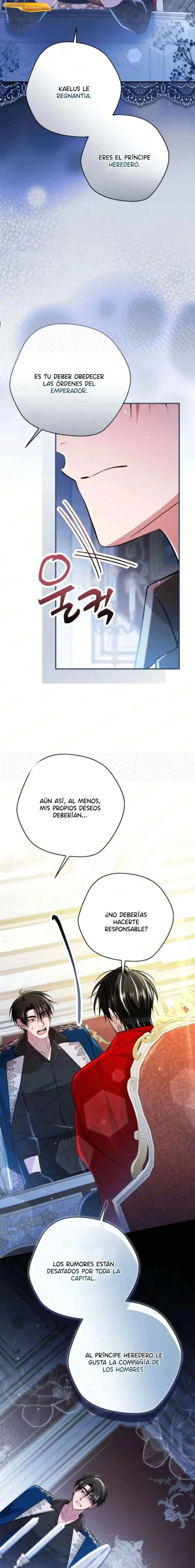 En la cama con el protagonista masculino Capítulo 36 - página 10