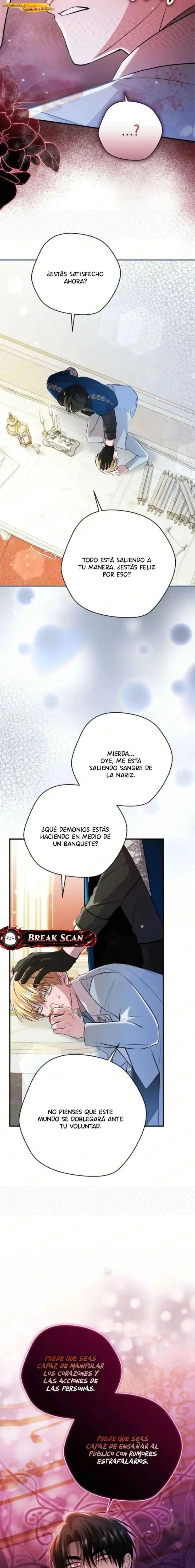 En la cama con el protagonista masculino Capítulo 36 - página 18