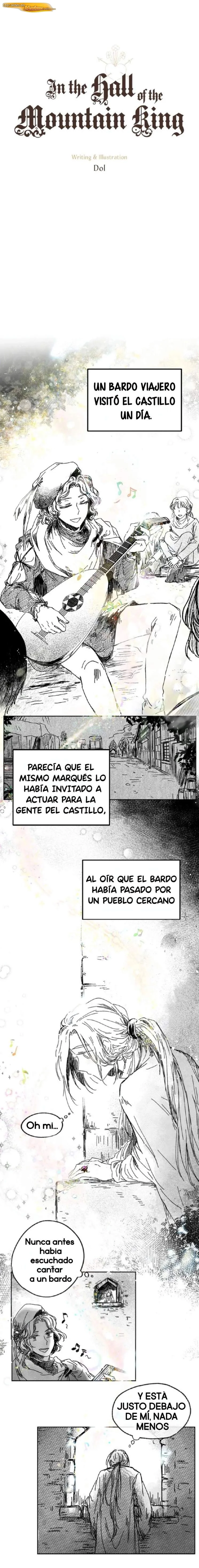 En la gruta del rey de la montaña Capítulo 04 - página 1