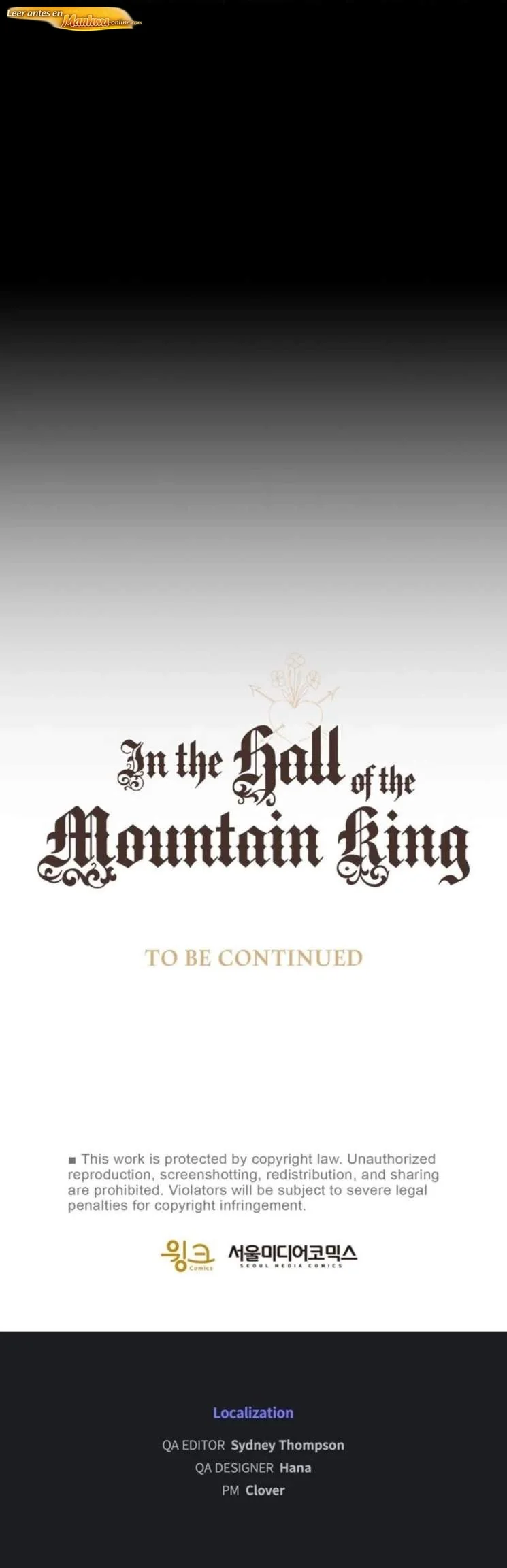 En la gruta del rey de la montaña Capítulo 04 - página 14